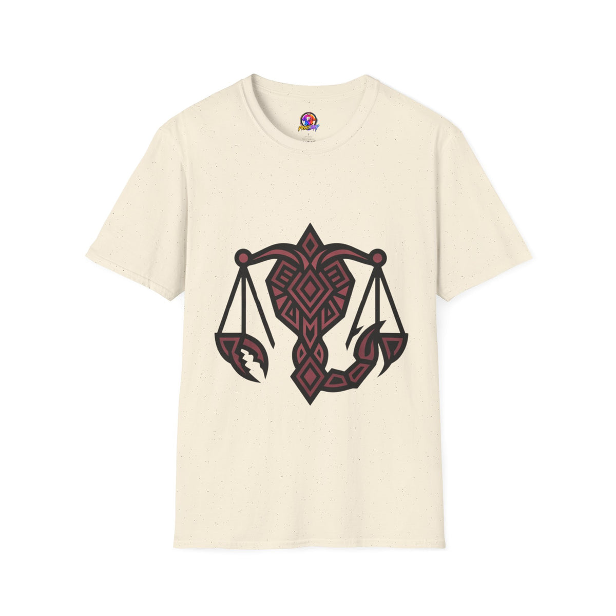 Scorpio  Scales T‑Shirt — Zodiac Balance Graphic Tee