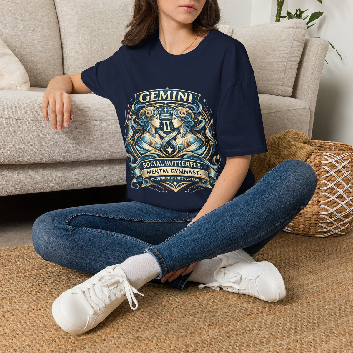 Zodiac  Gemini Unisex Softstyle T-Shirt