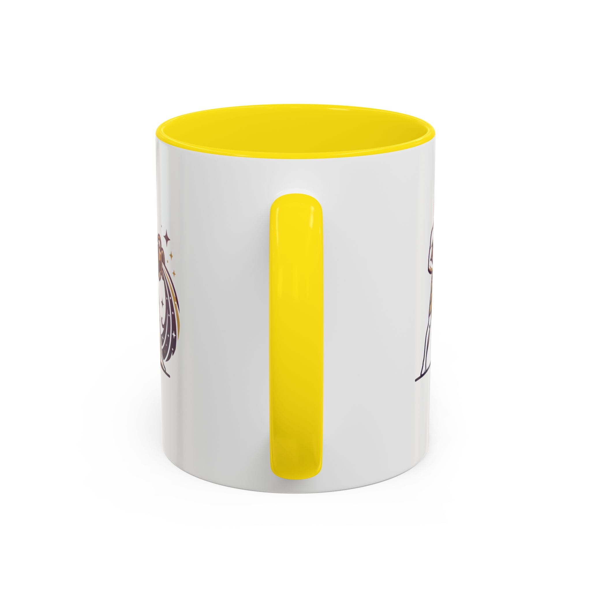 Aquarius Zodiac Coffee Mug — Water Bearer Astrology Gift