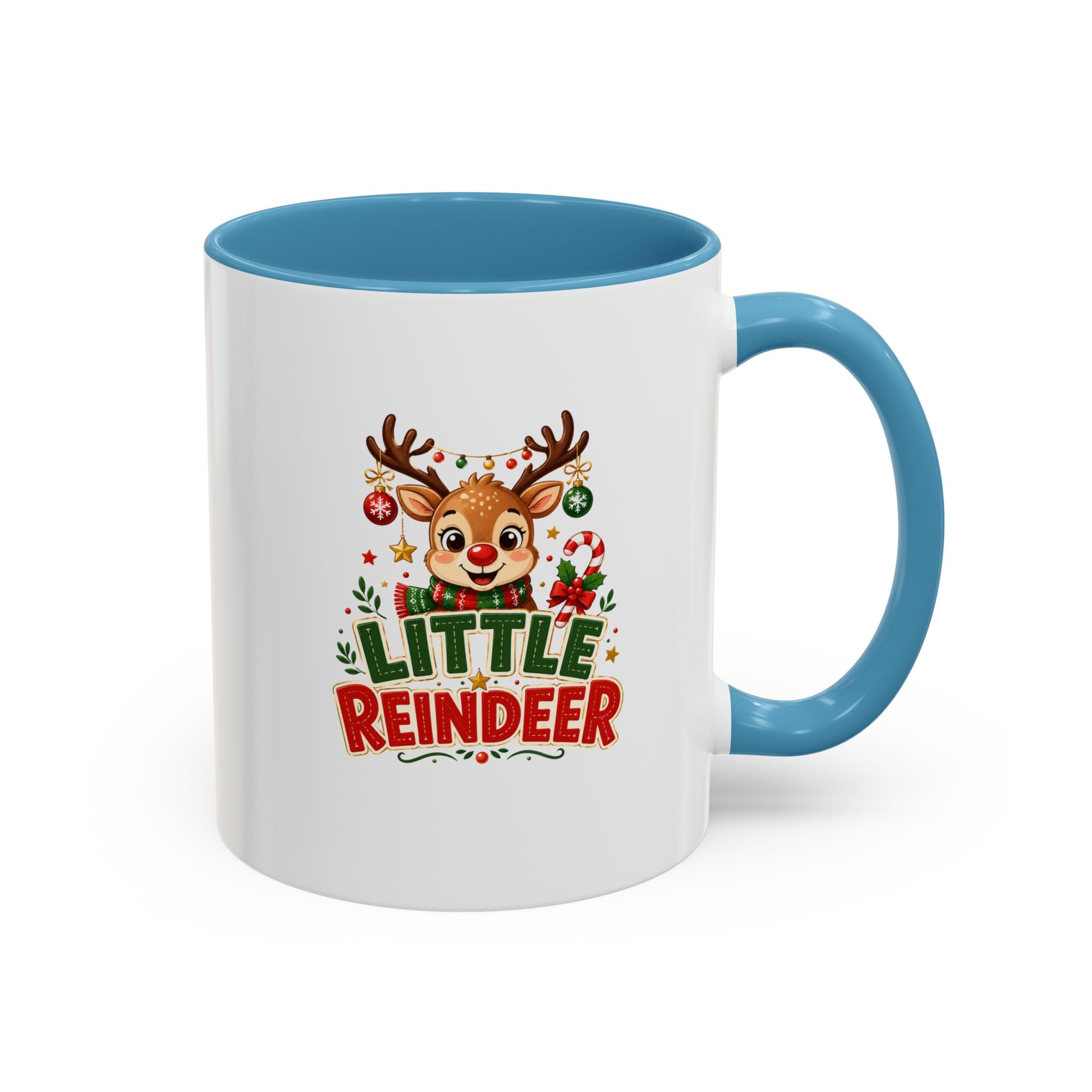 Accent Coffee Mug Little Reindeer