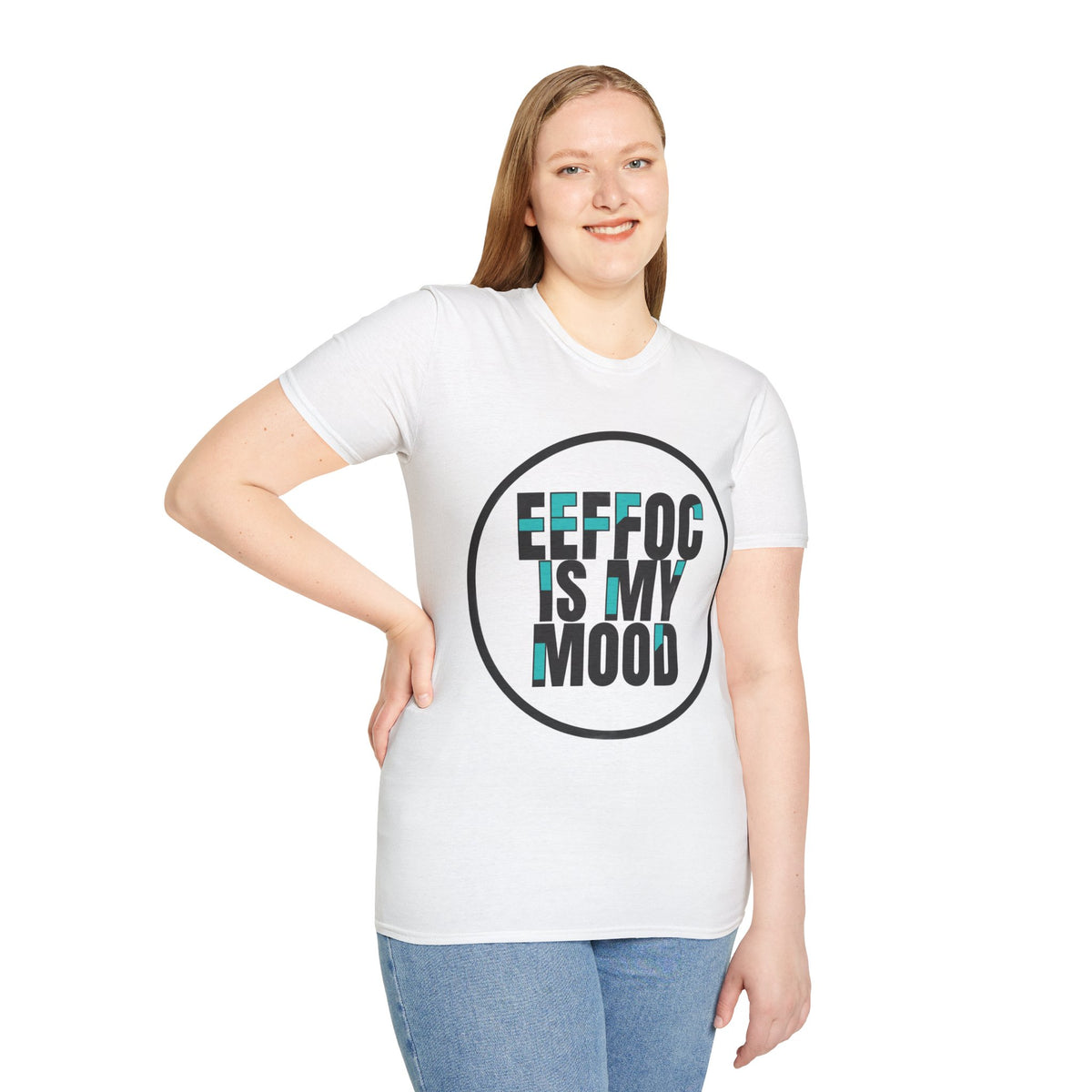 T‑Shirt — "Eeffoc Is My Mood" Graphic Tee - Trending Now - August 2026