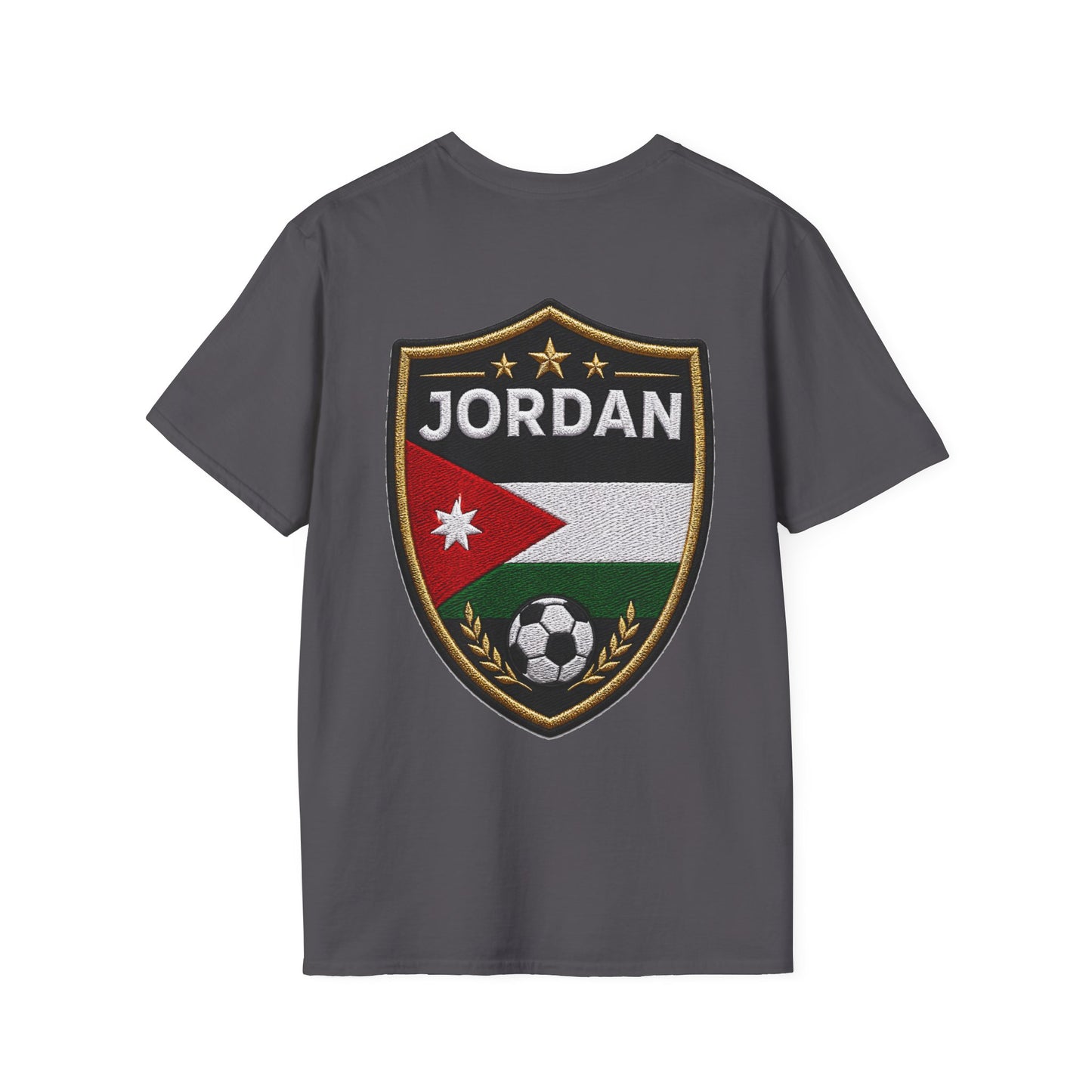 Jordan Soccer T‑Shirt — Desert Courage Flag Design