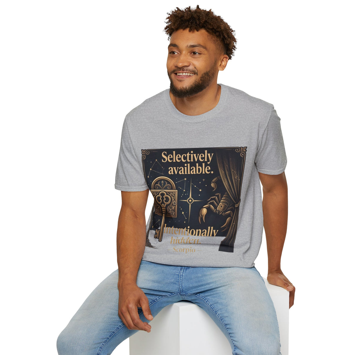 Selectively Available Scorpio T-Shirt — Astrological Zodiac Tee