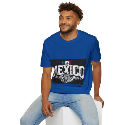 Mexico Vintage Flag T-Shirt