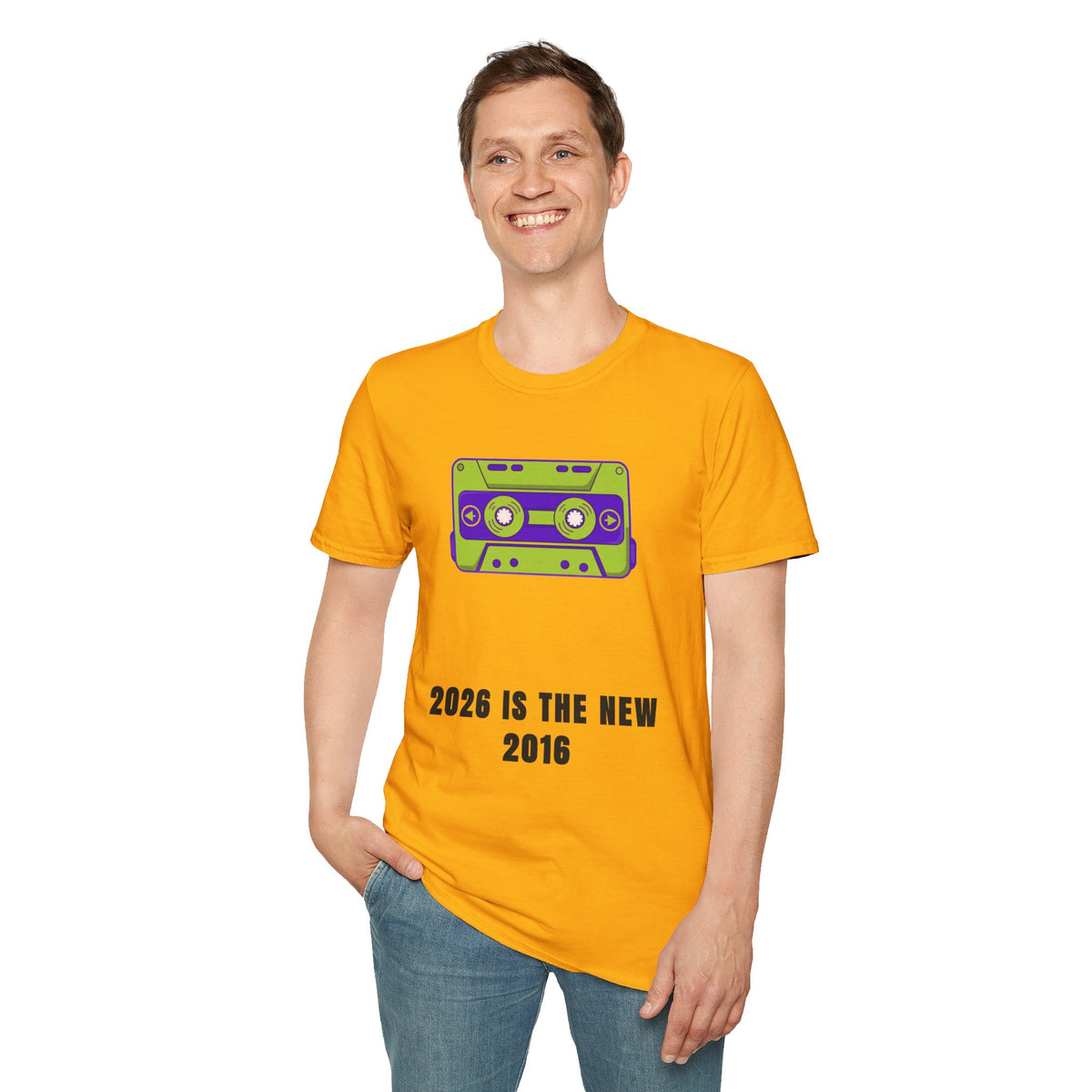 Retro Cassette Tape T-Shirt — Vintage 90s Mix Tape Graphic Tee - Trending Now - September 2026
