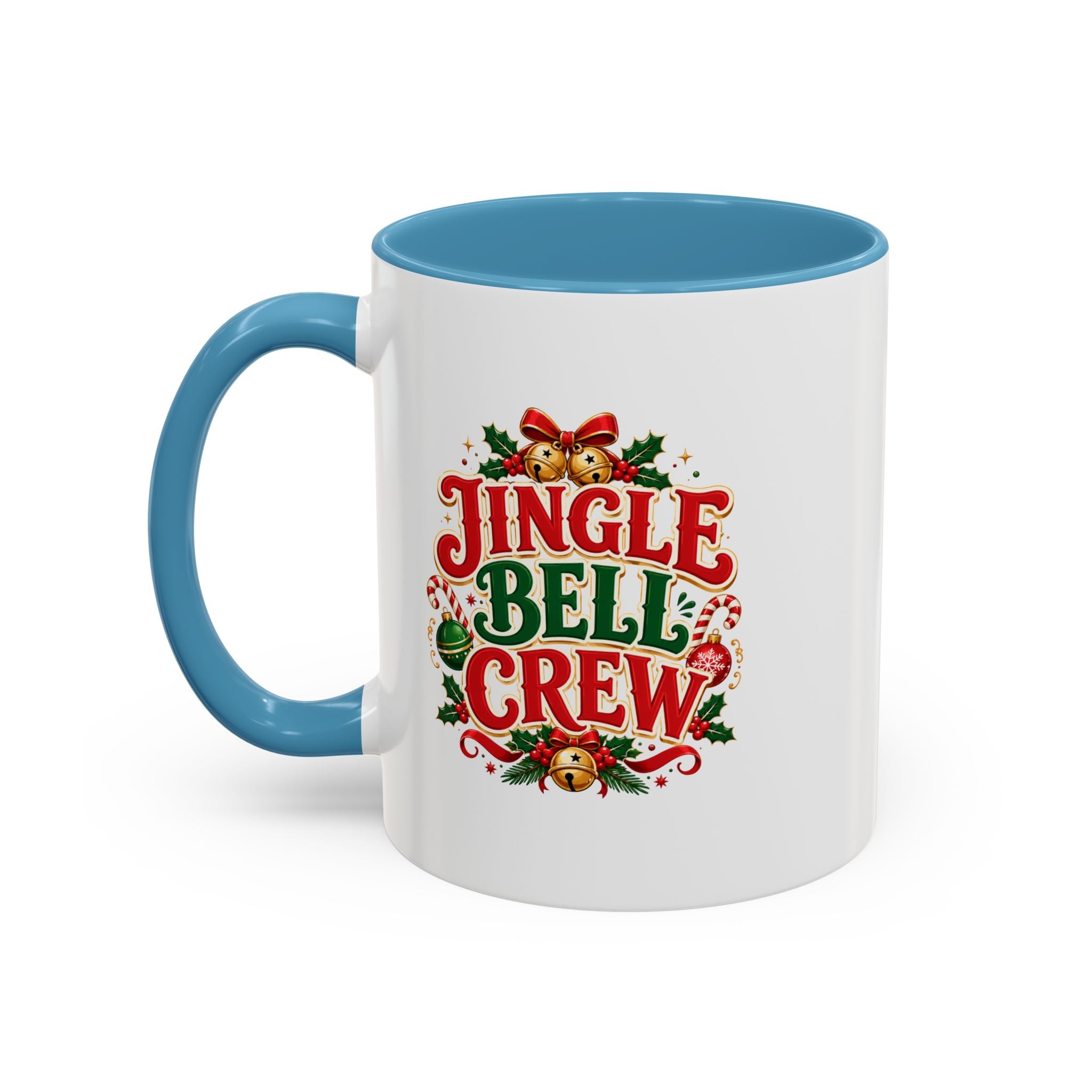 Accent Coffee Mug Jingle Bell Crew