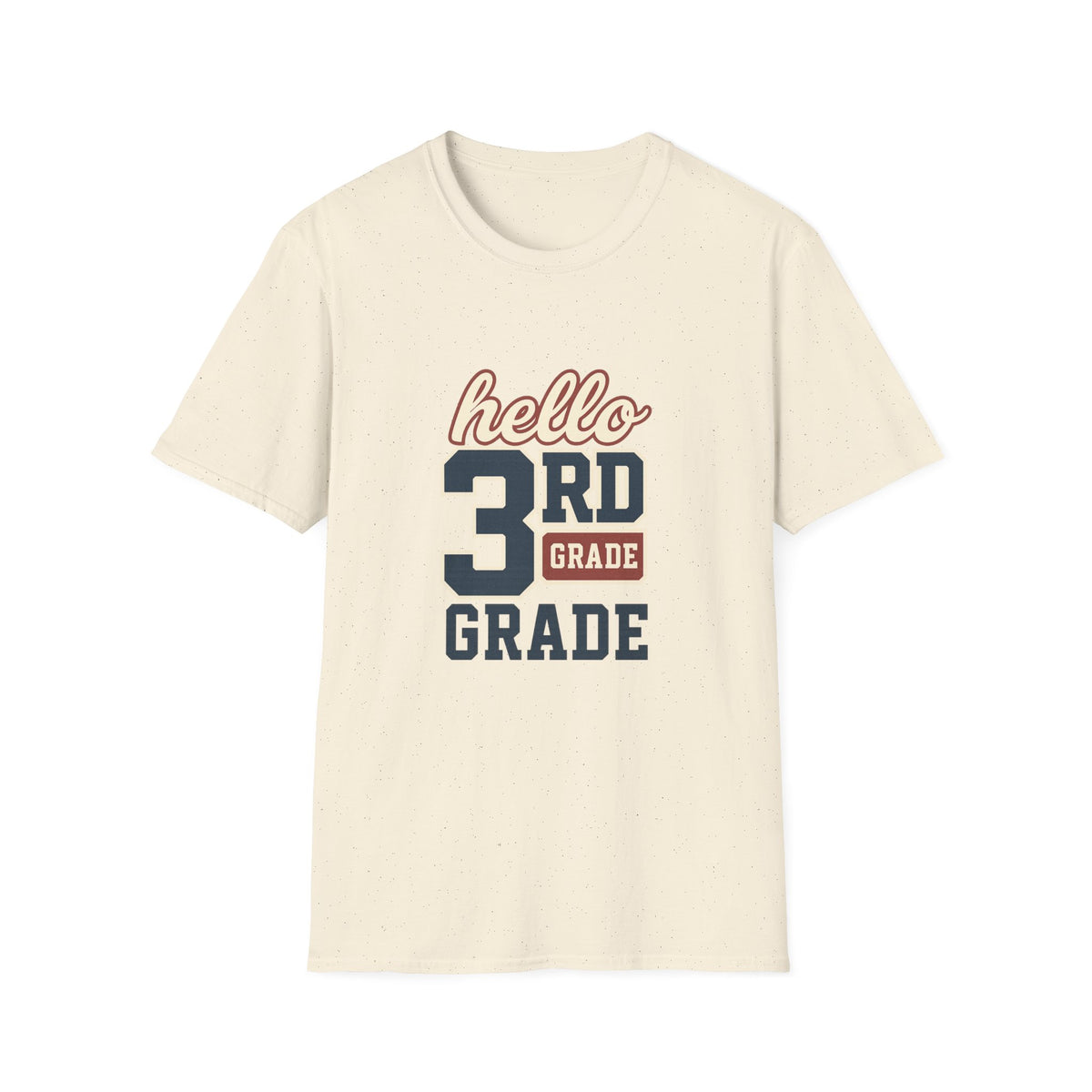 Hello 3rd Grade Shirt — Back to School Kids' T-Shirt - Trending Now - August 2026