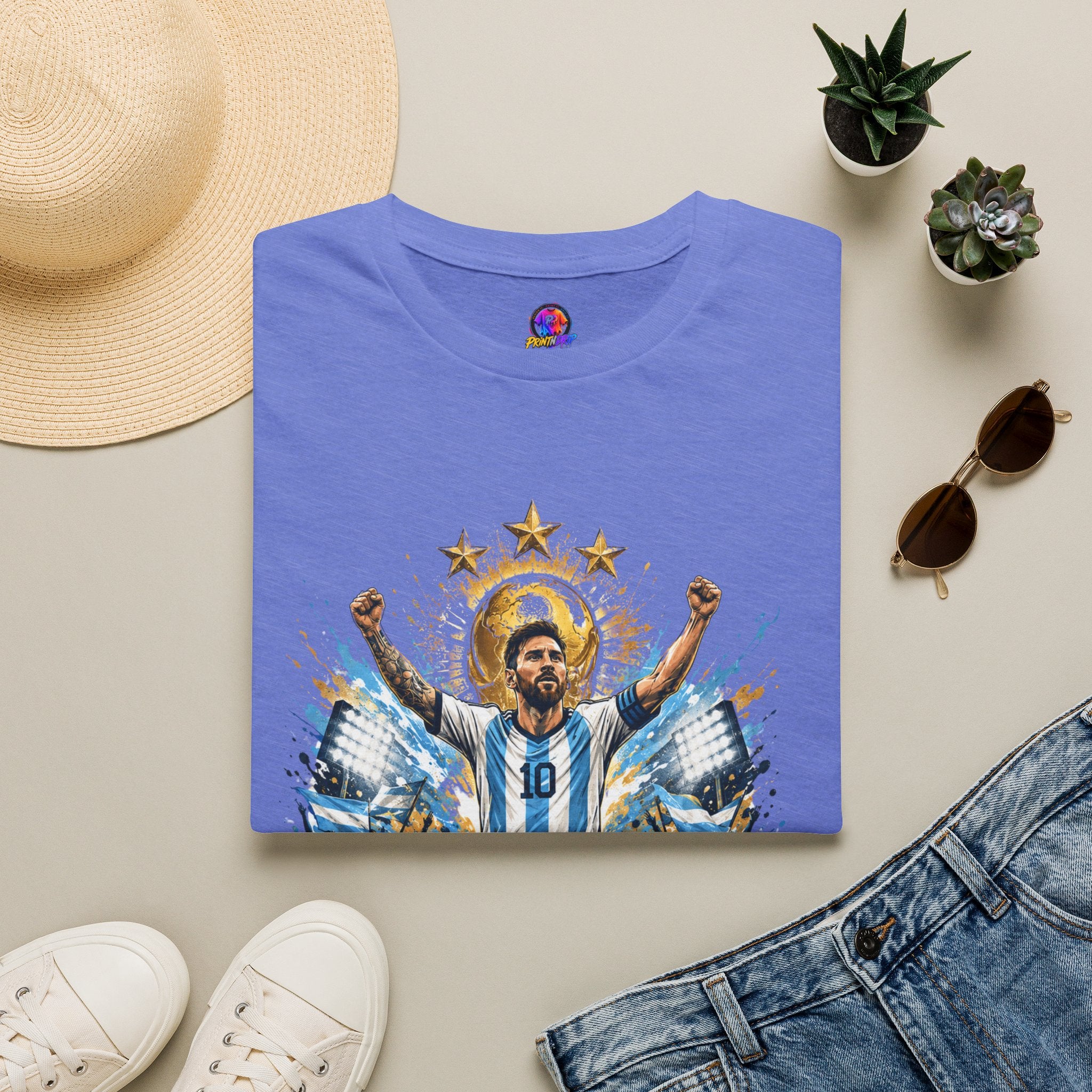 Argentina Soccer Legend 'El Diez' T‑Shirt