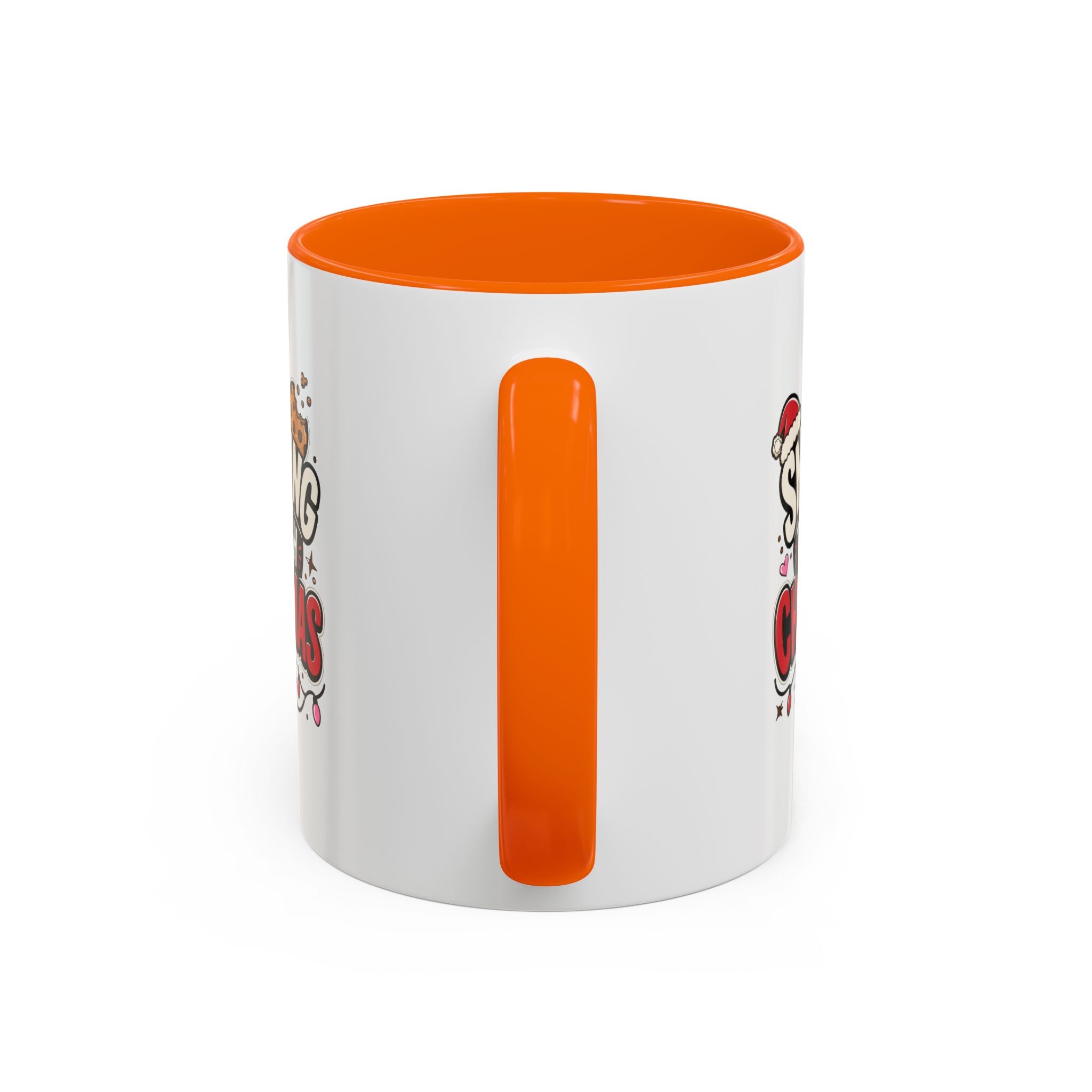Modern Day Christmas Snacking Through Christmas Coffee Mug