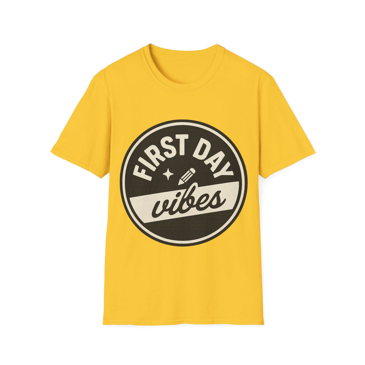 First Day Vibes T-Shirt — Casual Back-to-School Tee  - Trending Now - August 2026