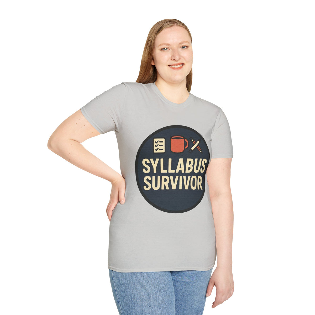 Syllabus Survivor T-Shirt — Funny Teacher/Student Back-to-School Tee - Trending Now - August 2026