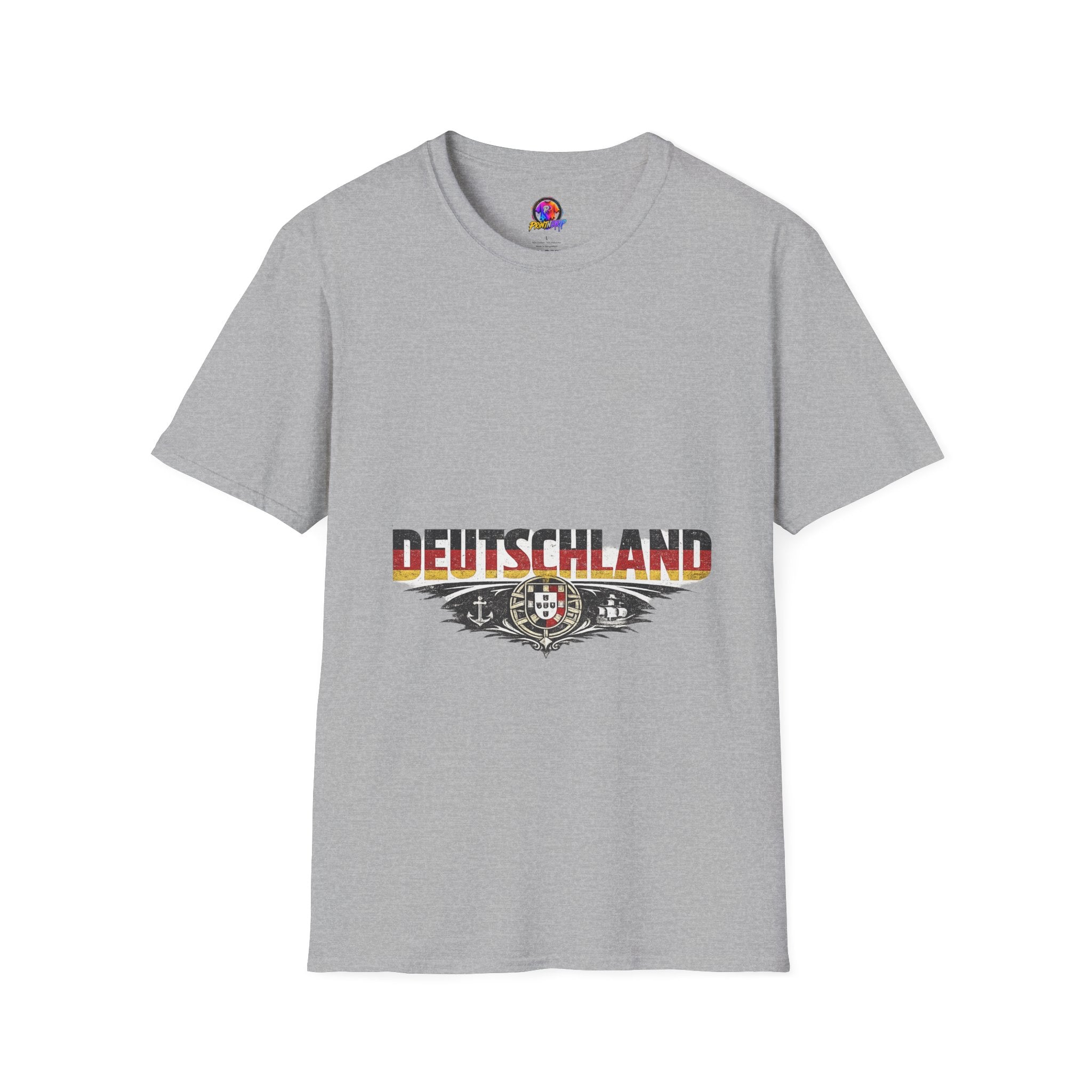 Germany Deutschland Eagle T-Shirt — German Pride Graphic Tee