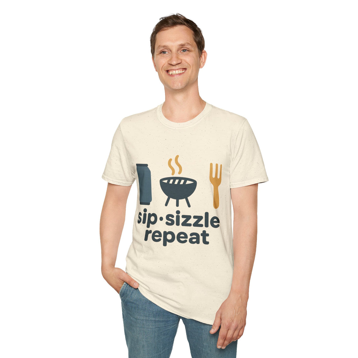 Coffee Break T‑Shirt — "Sip. Inside. Repeat." Minimalist Barista Tee - Trending Now - August 2026