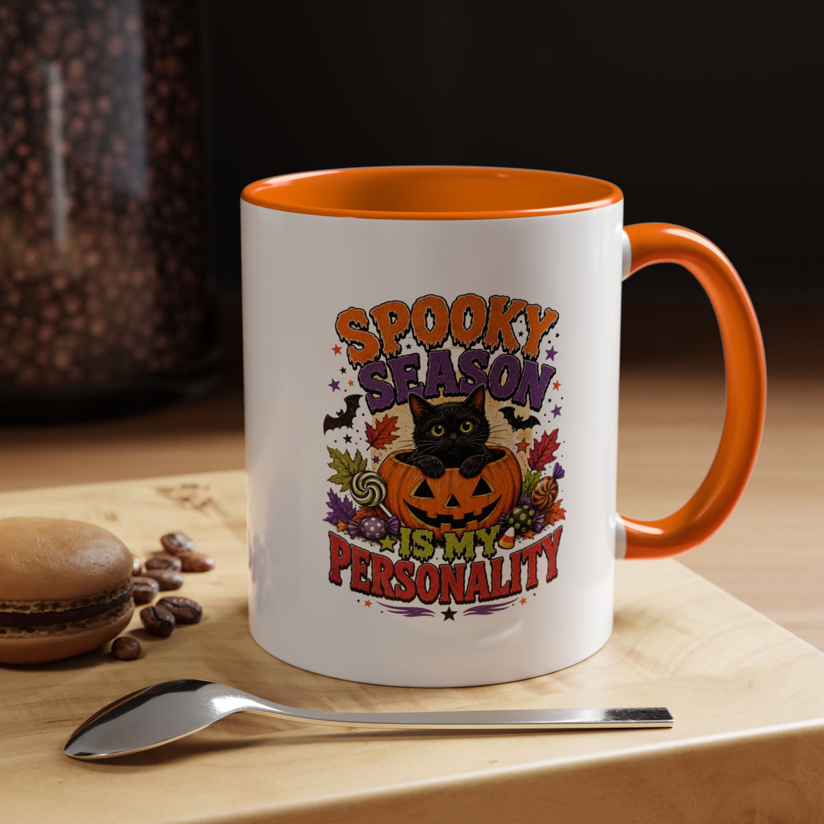 Halloween  Spooky Season Accent Coffee Mug