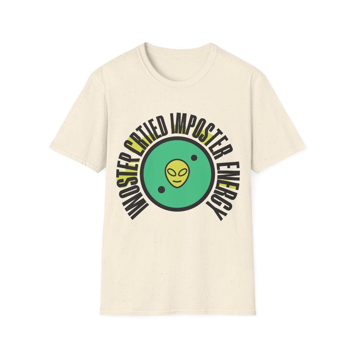 Imposter Energy T-Shirt — Playful Avocado Graphic Tee - Trending Now - August 2026