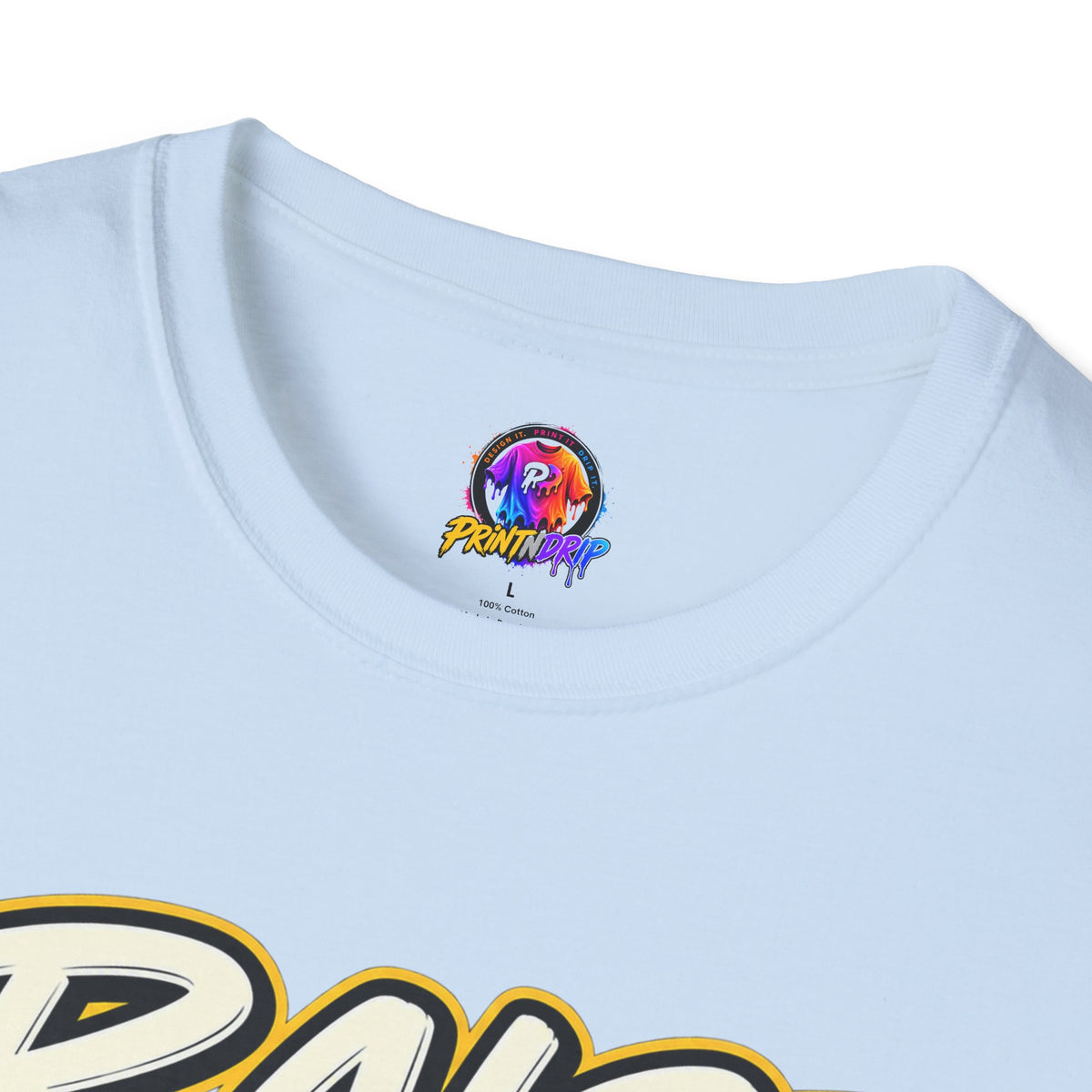Raise Hope Wear Gold T-Shirt — Childhood Cancer Awareness