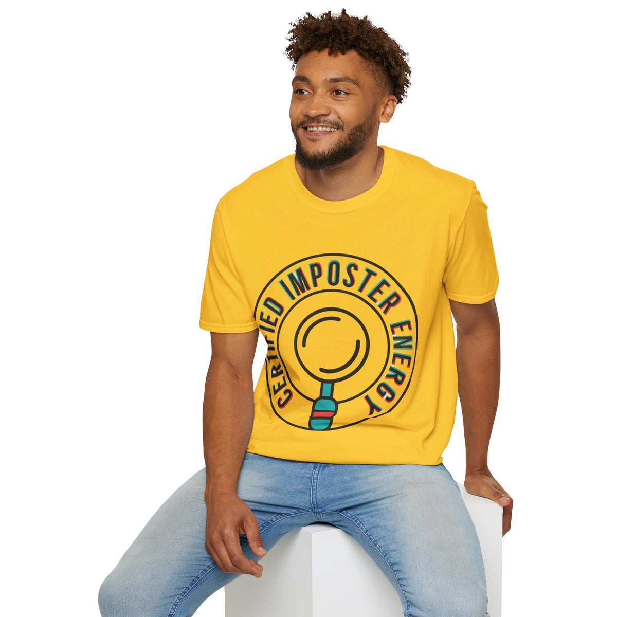 Certified Imposter Energy T-Shirt - Trending Now - August 2026