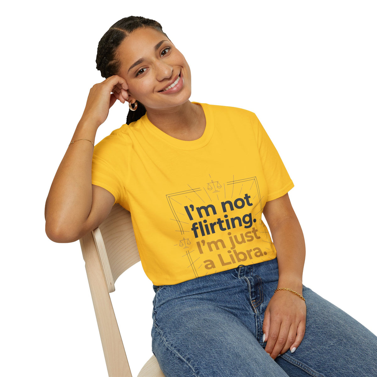 I'm Not Flirting I'm Just a Libra T-Shirt
