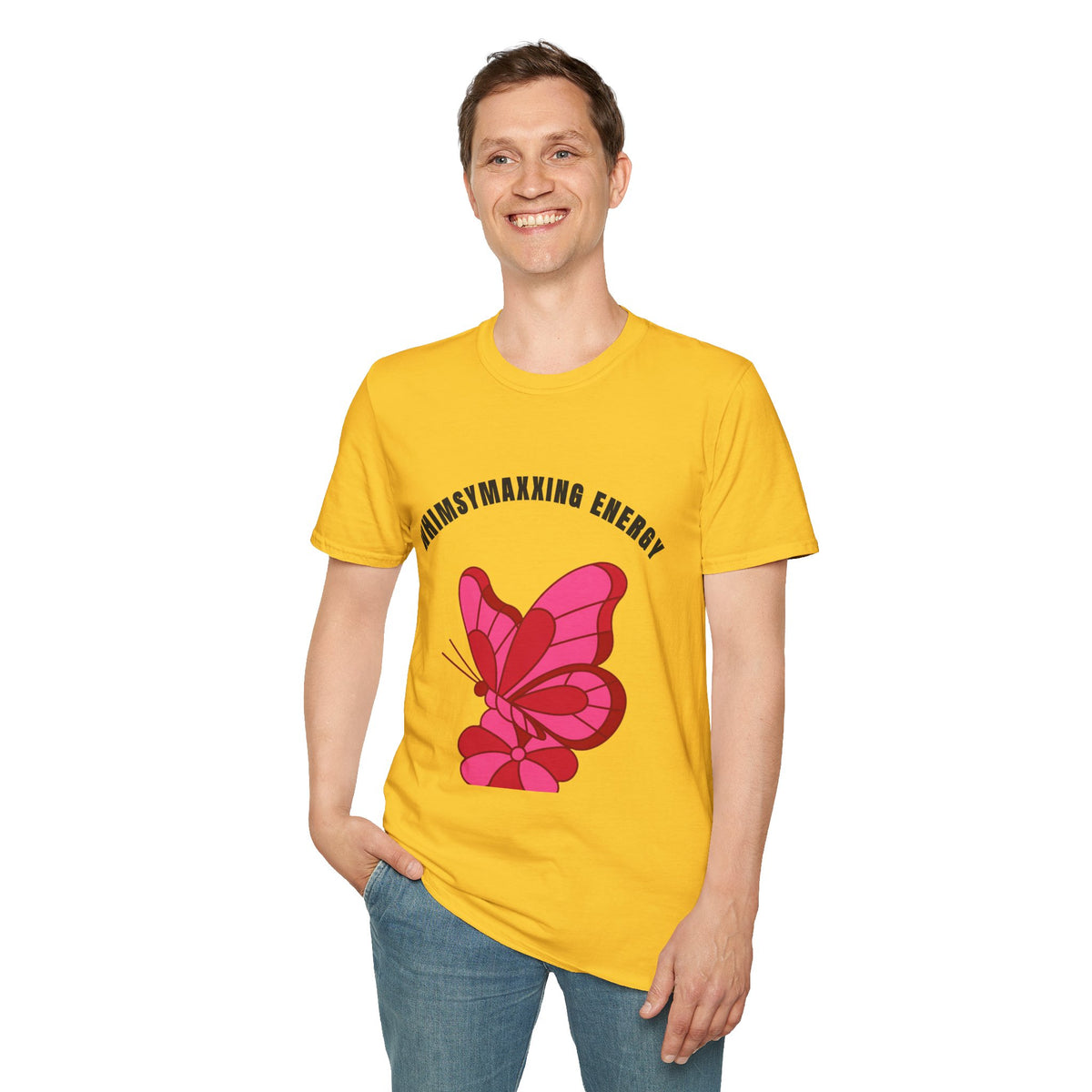 Butterfly "Whimsymaxxing Energy" T-Shirt - Trending Now - September 2026