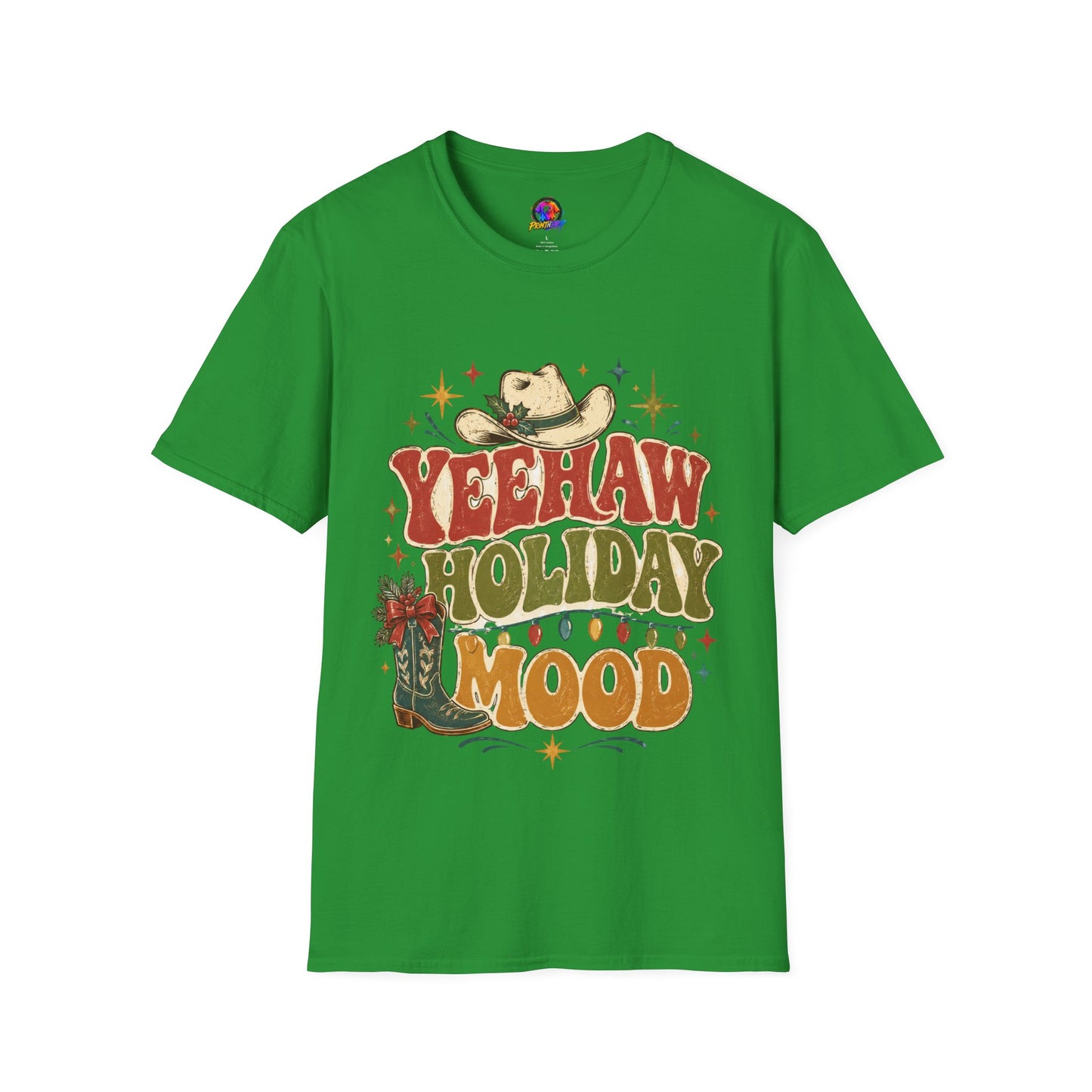Yeehaw Holiday Mood T-Shirt