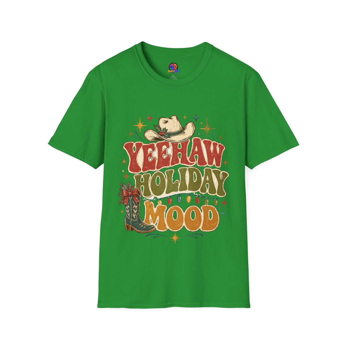 Yeehaw Holiday Mood T-Shirt