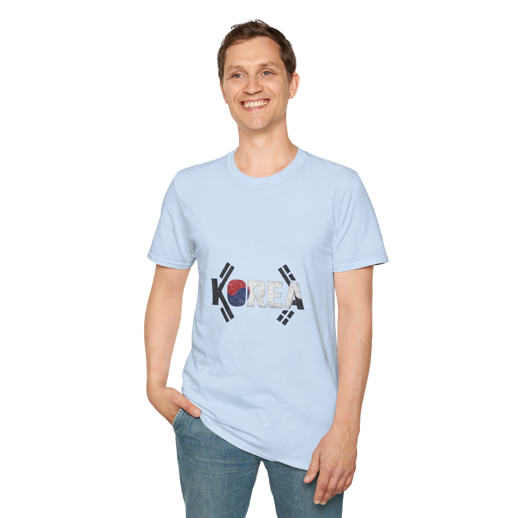 Korea Flag Graphic T-Shirt — Korean Pride Tee
