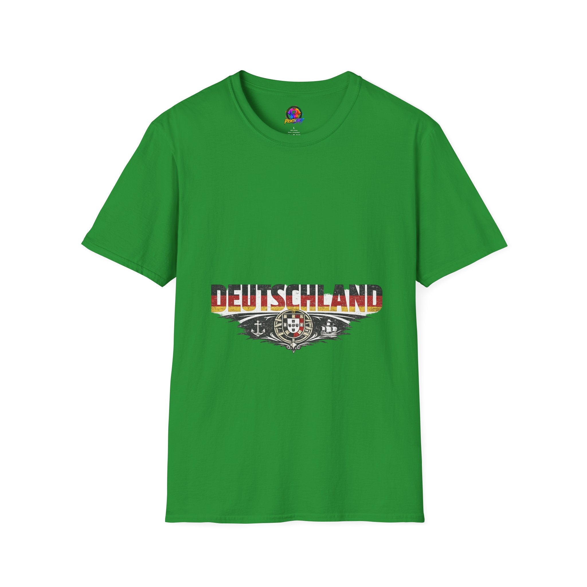 Germany Deutschland Eagle T-Shirt — German Pride Graphic Tee