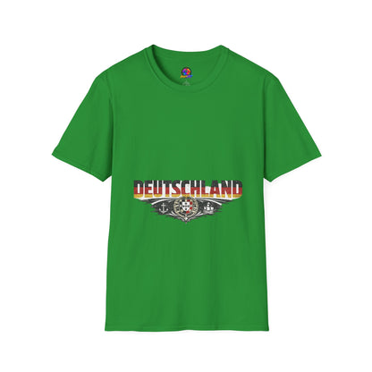 Germany Deutschland Eagle T-Shirt — German Pride Graphic Tee