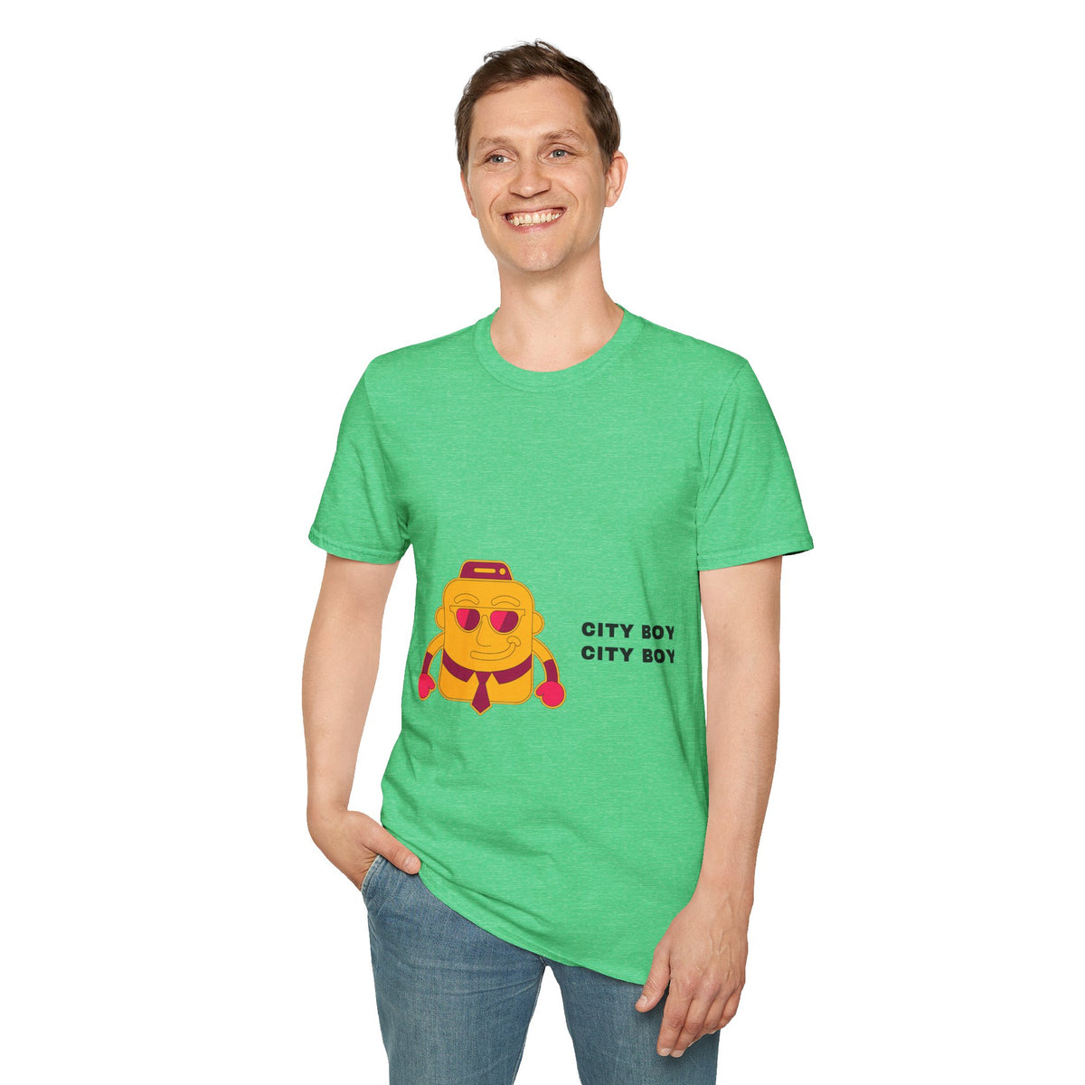 City Boy Taxi T-Shirt — Cute Retro Taxi Driver Graphic Tee - Trending Now - September 2026