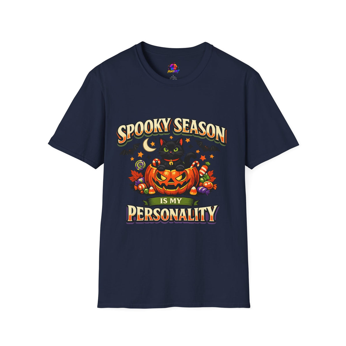 Halloween Spooky Season Unisex Softstyle T-Shirt