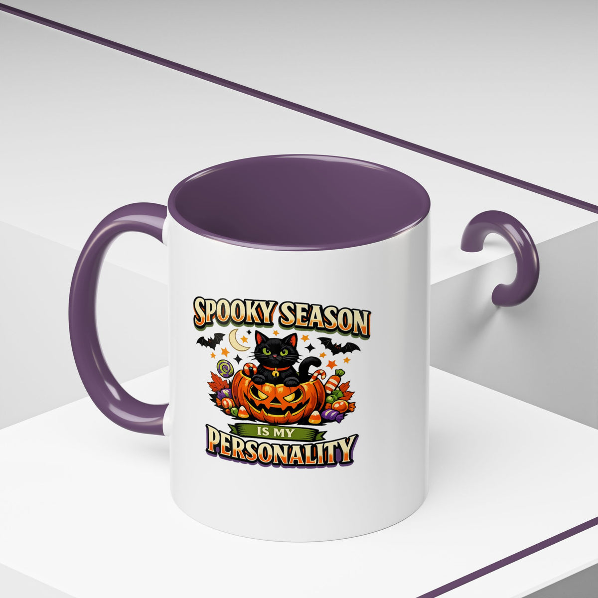 Halloween  Spooky Season Accent Coffee Mug