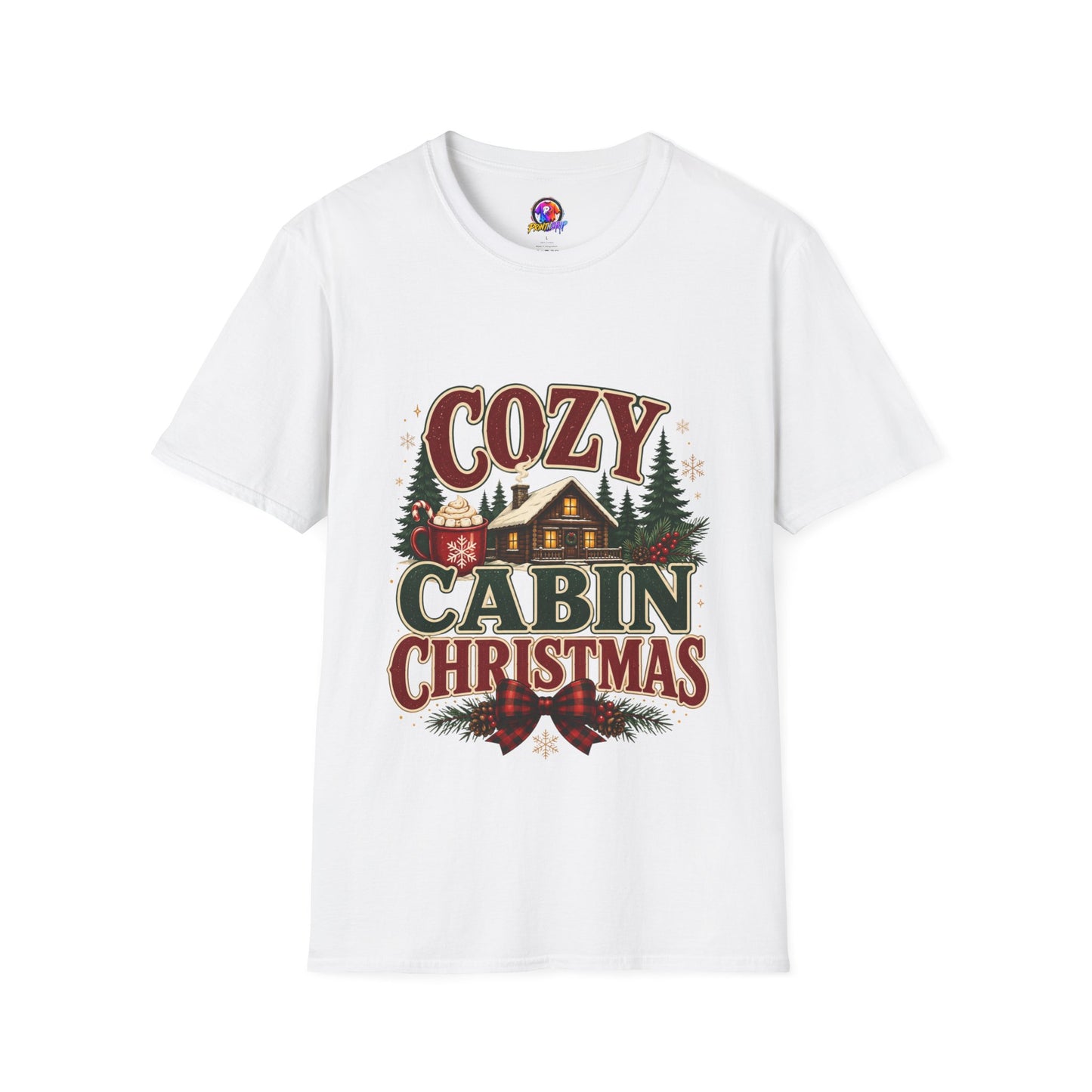 Cozy Cabin Christmas T-Shirt