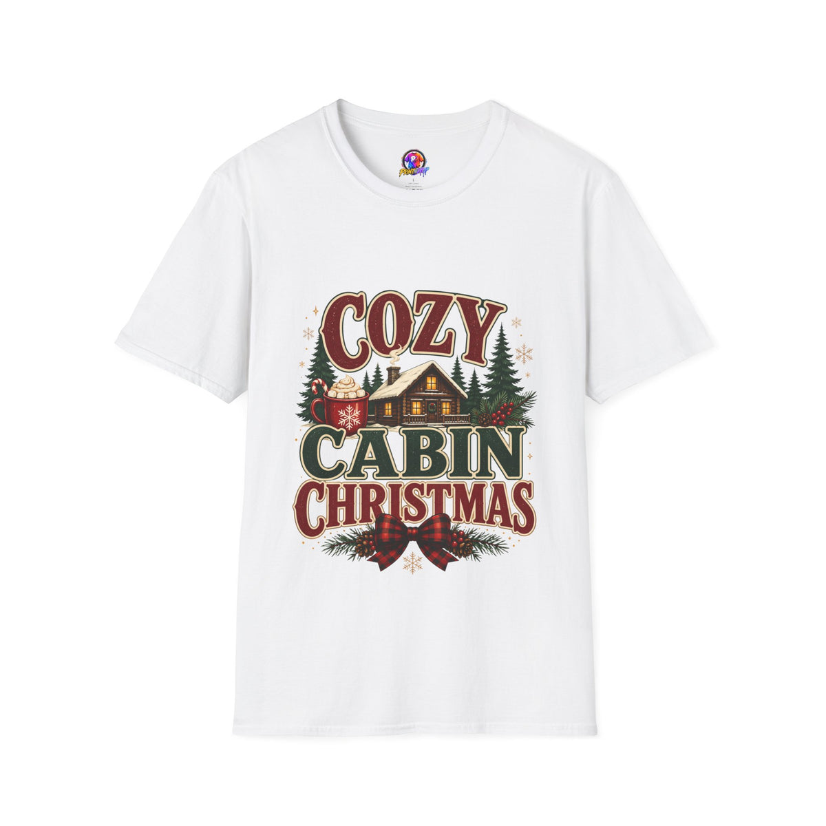 Cozy Cabin Christmas T-Shirt