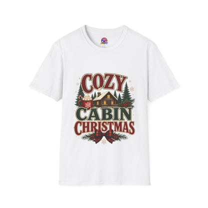 Cozy Cabin Christmas T-Shirt