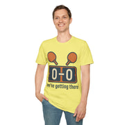 Table Tennis Scoreboard T‑Shirt — 0-0 With You Always Ping Pong Tee - Trending Now - September 2026