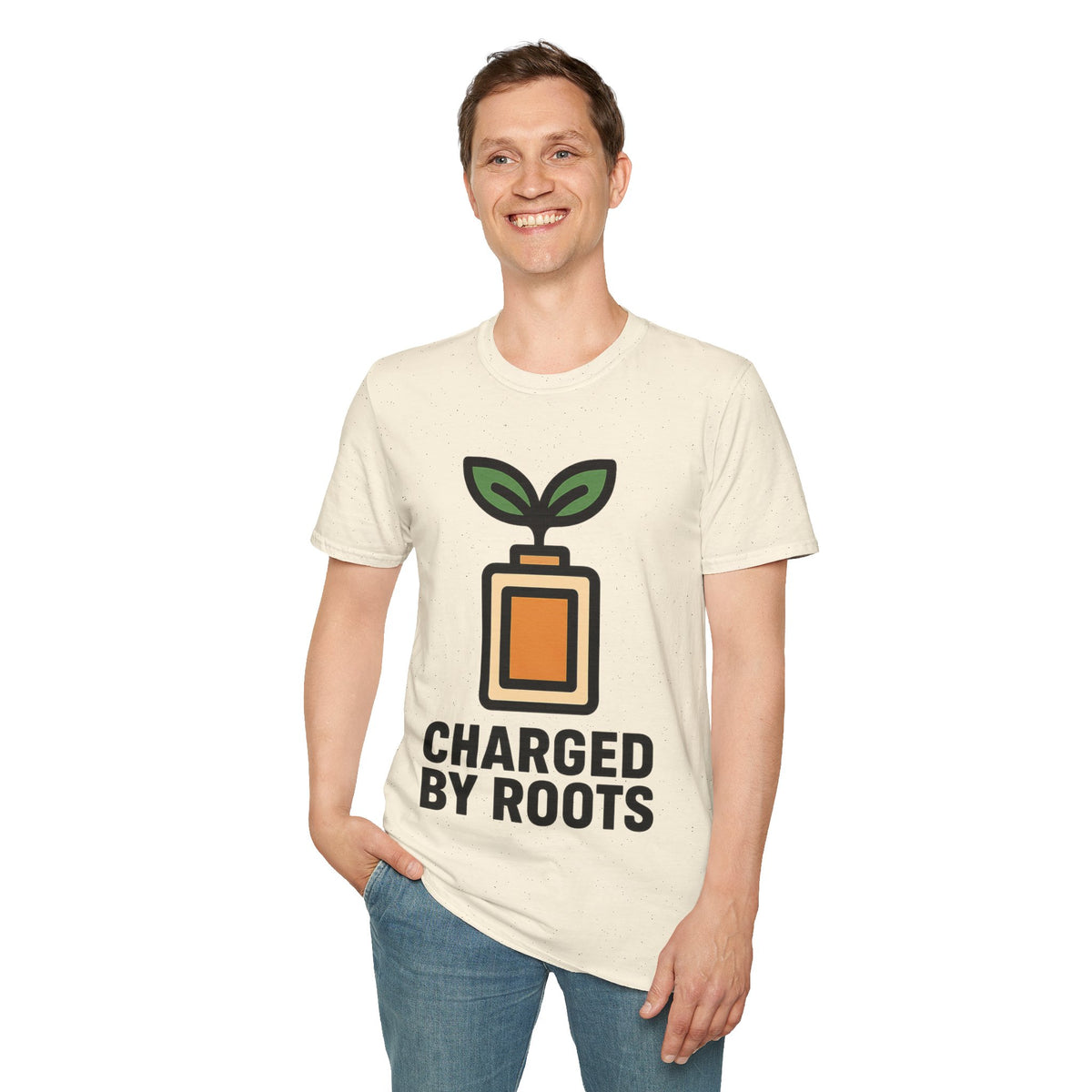 T‑Shirt — Minimal Plant Box Graphic Tee (Seedling) - Trending Now - September 2026