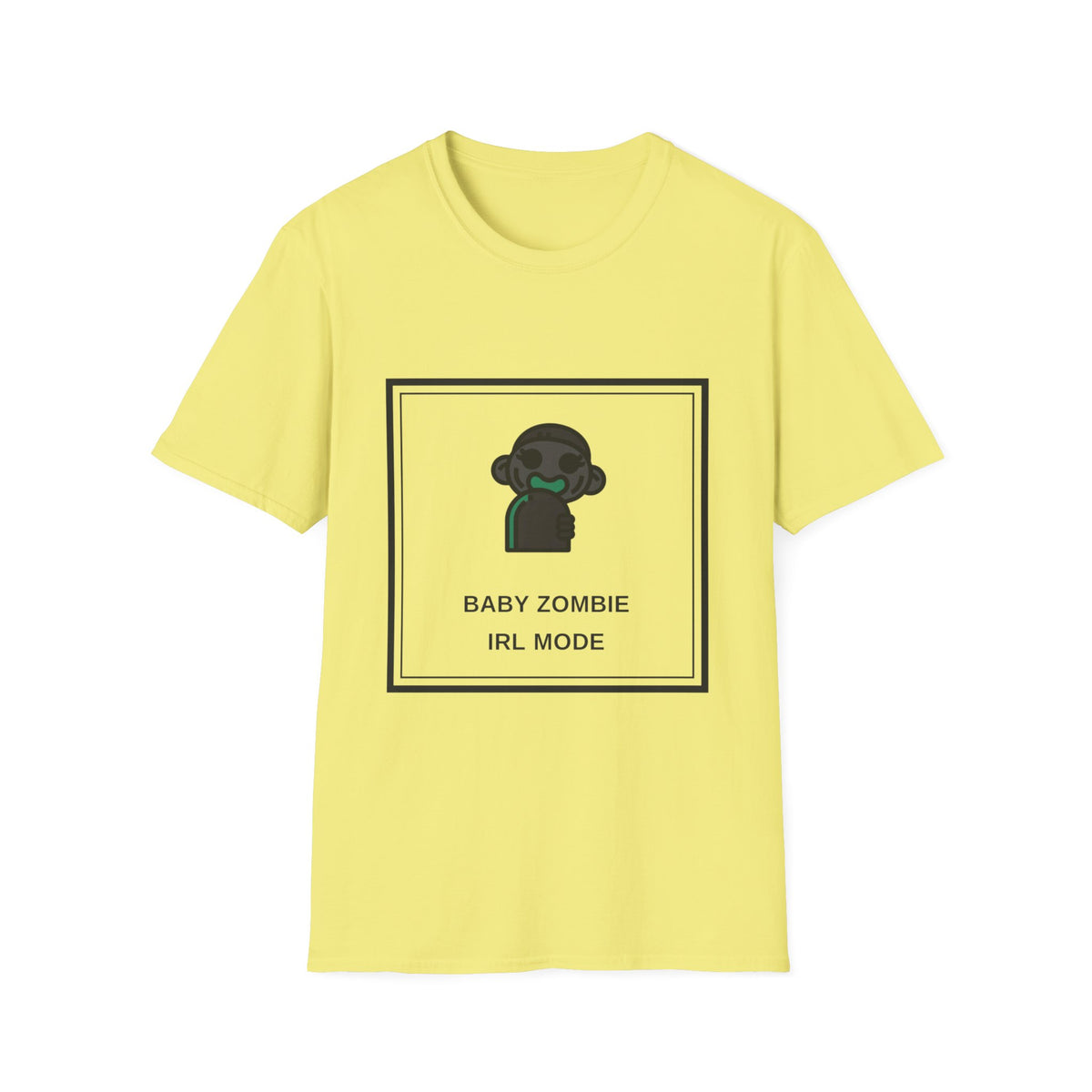 T‑Shirt — Baby Zombie IRL Mode Graphic Tee - Trending Now - August 2026