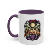 Halloween Beware Of Midnight Accent Coffee Mug