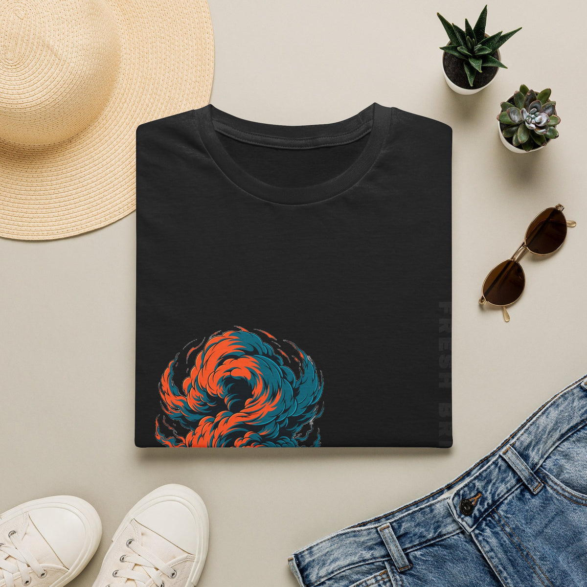 Fresh Brisket On The Board BBQ Smoker White Graphic Tee - Trending Now - September 2026