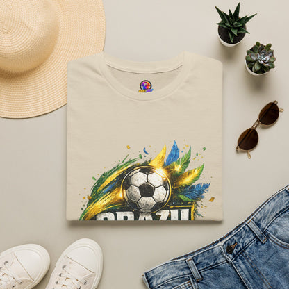 Brazil Samba Football T‑Shirt