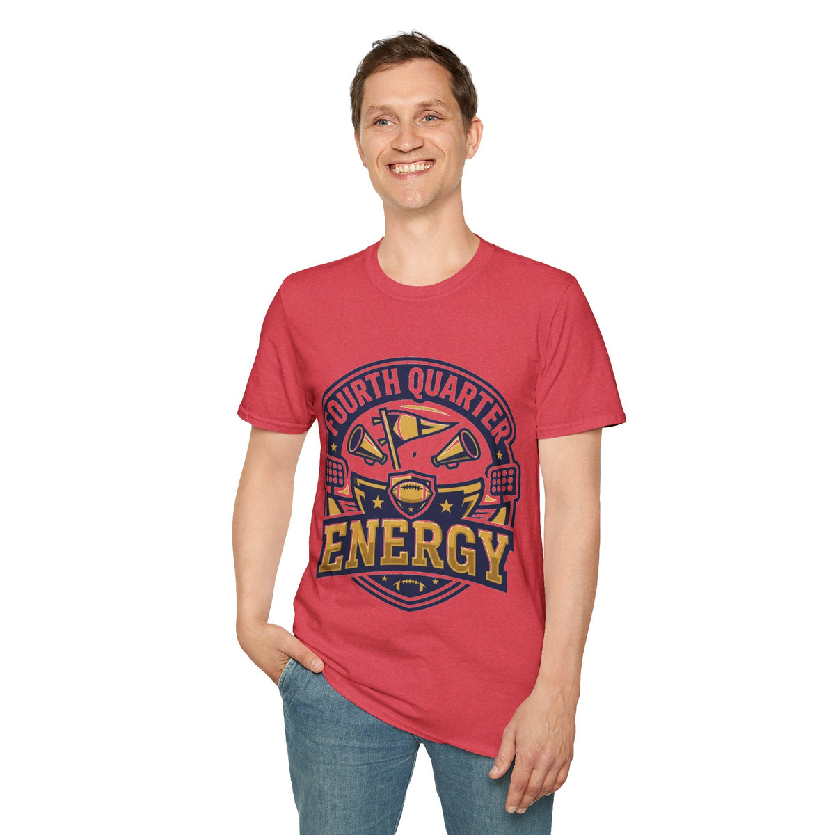 Energy Lightning Badge T-Shirt - Trending Now - August 2026