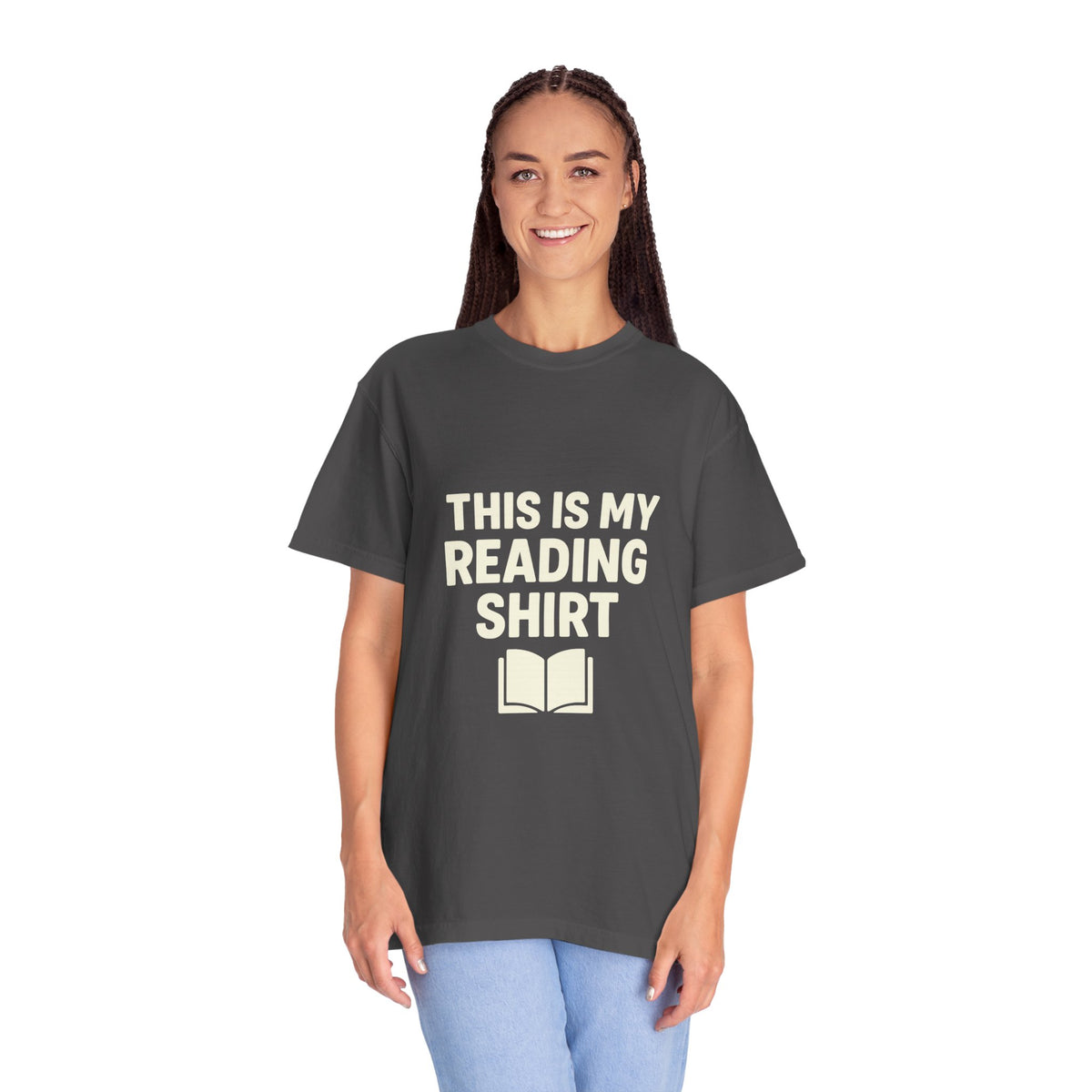 Reading Shirt T-Shirt — "This Is My Reading Shirt" Graphic Tee for Book Lovers - Trending Now - October 2026