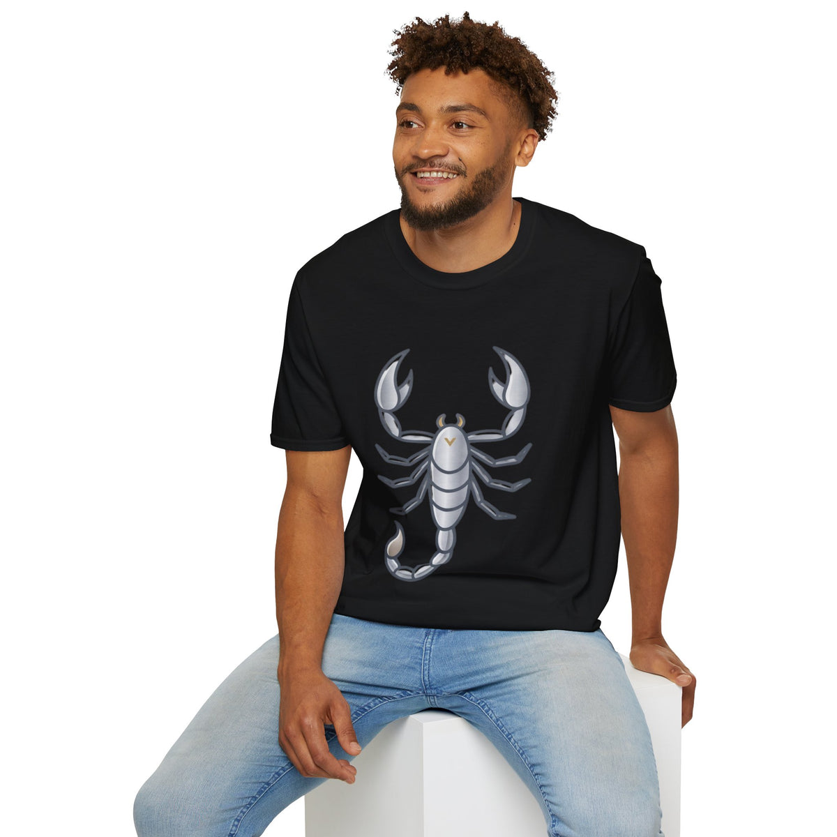 Scorpio Scorpion T-Shirt — Zodiac Graphic Tee for Scorpio Season