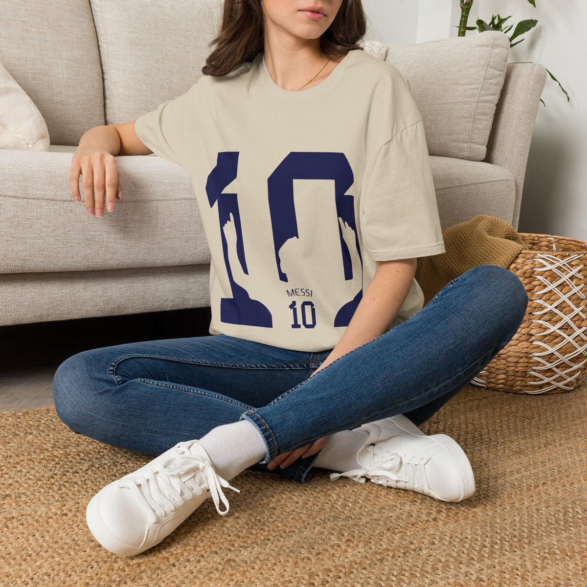 Number 10 Jersey T-Shirt — Retro Athletic Graphic Tee