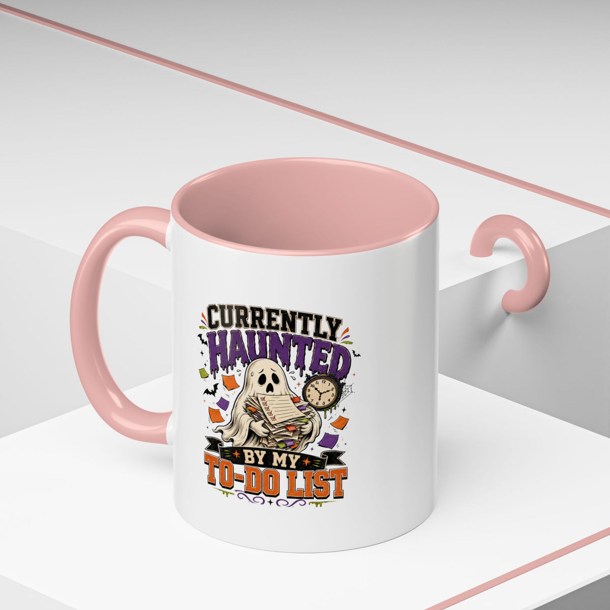 Halloween  Currently Haunted Accent Coffee Mug