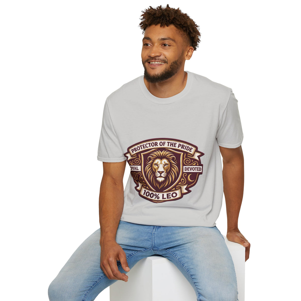 Protector of the Pride Lion T-Shirt — 100% Leo Zodiac Tee