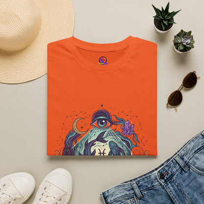 Pisces Mystic T-Shirt — 'I See Things You Don't' Astrology Tee