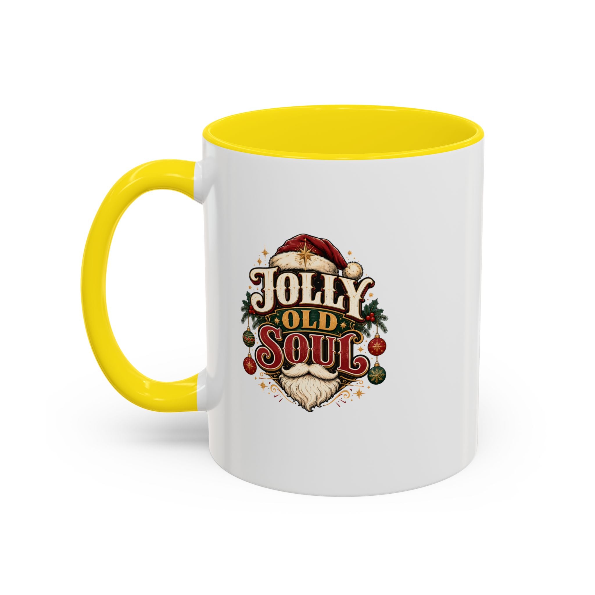 Accent Coffee Mug Jolly Old Soul
