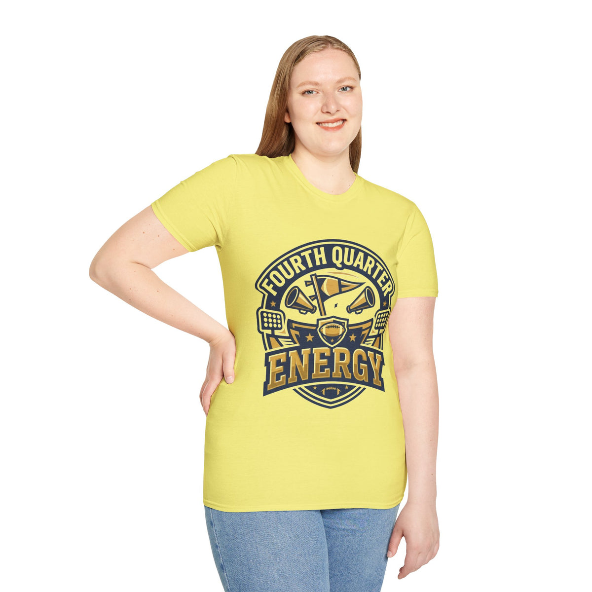 Energy Lightning Badge T-Shirt - Trending Now - August 2026