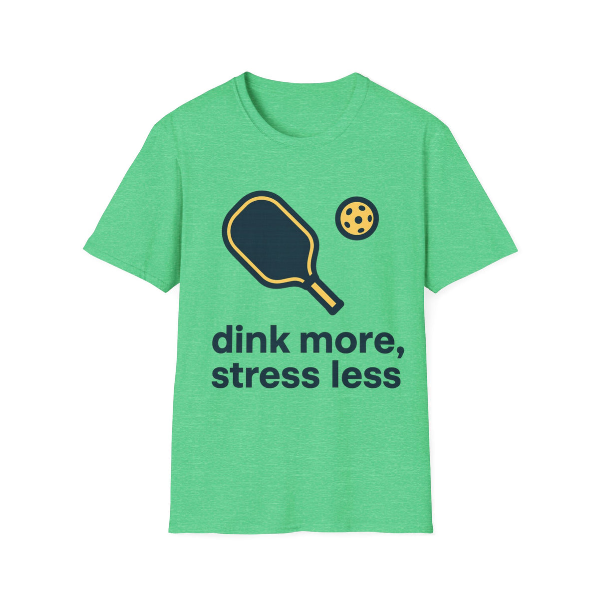 Pickleball Paddle & Ball T‑Shirt — Minimalist Pickleball Player Tee - Trending Now - September 2026